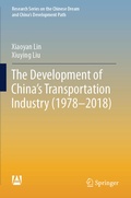 Cover: The Development of China's Transportation Industry (1978-2018) - Springer