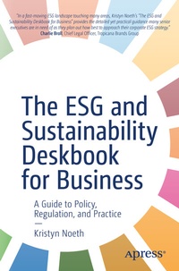 Abbildung von: The ESG and Sustainability Deskbook for Business - Apress