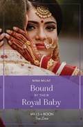 Cover: Bound By Their Royal Baby - HarperCollins