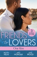 Cover: Friends To Lovers: One Kiss - HarperCollins