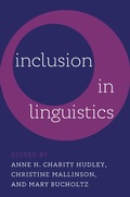 Cover: Inclusion in Linguistics - OUP eBook