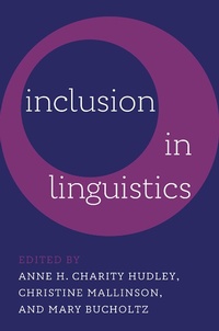 Abbildung von: Inclusion in Linguistics - OUP eBook