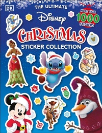 Enlarge image Cover: Disney Christmas Ultimate Sticker Collection - DK Children