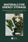 Cover: Materials for Energy Storage - CRC Press