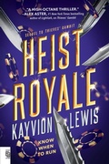 Cover: Heist Royale - Nancy Paulsen Books