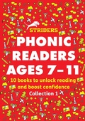 Cover: Striders Phonic Readers Collection 1 - Scholastic