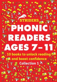 Enlarge image Cover: Striders Phonic Readers Collection 1 - Scholastic