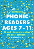 Cover: Striders Phonic Readers Collection 3 - Scholastic