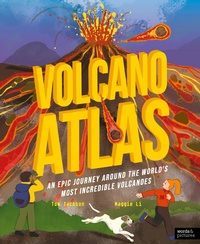 Enlarge image Cover: Volcano Atlas - Words & Pictures