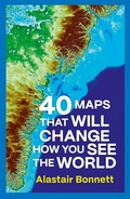Cover: 40 Maps That Will Change How You See the World - Ivy Press