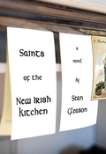 Cover: Saints of the New Irish Kitchen - katiehanrahan