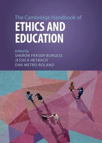Abbildung von: The Cambridge Handbook of Ethics and Education - Cambridge University Press
