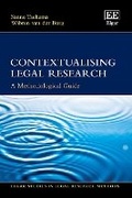 Bild: Contextualising Legal Research - Edward Elgar Publishing