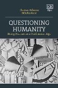 Cover: Questioning Humanity - Edward Elgar Publishing