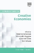 Cover: A Modern Guide to Creative Economies - Edward Elgar Publishing