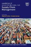 Cover: Handbook of Research Methods for Supply Chain Management - Edward Elgar Publishing