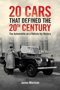 Cover: Twenty Cars that Defined the 20th Century - Austin Macauley Publishers