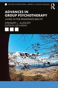 Cover: Advances in Group Psychotherapy - Routledge