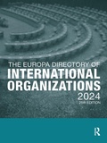 Cover: The Europa Directory of International Organizations 2024 - Routledge