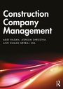 Cover: Construction Company Management - Routledge