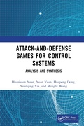 Cover: Attack-and-Defense Games for Control Systems - CRC Press