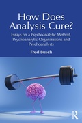 Cover: How Does Analysis Cure? - Routledge