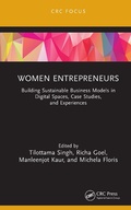 Cover: Women Entrepreneurs - CRC Press