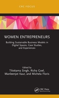 Cover: Women Entrepreneurs - CRC Press
