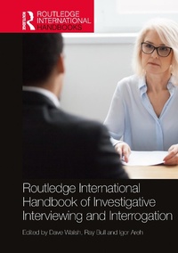 Abbildung von: Routledge International Handbook of Investigative Interviewing and Interrogation - Routledge