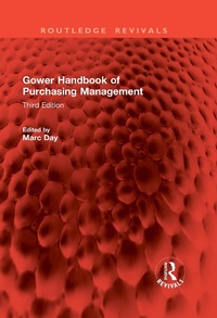 Abbildung von: Gower Handbook of Purchasing Management - Routledge