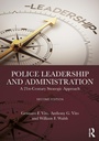 Cover: Police Leadership and Administration - Routledge
