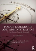 Cover: Police Leadership and Administration - Routledge