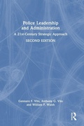 Cover: Police Leadership and Administration - Routledge