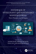 Cover: Handbook of Intelligent and Sustainable Manufacturing - CRC Press