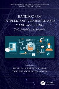 Enlarge image Cover: Handbook of Intelligent and Sustainable Manufacturing - CRC Press
