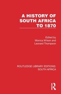 Cover: A History of South Africa to 1870 - Routledge