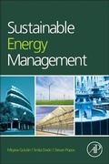 Cover: Sustainable Energy Management - Academic Press