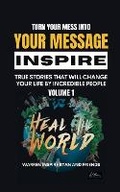 Cover: Turn Your Mess Into Your Message - Lulu.com