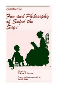 Enlarge image Cover: Collection Five - The Fun and Philosophy of Safed the Sage - Lulu.com