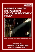 Cover: Resistance in Indian Documentary Film - Edinburgh University Press