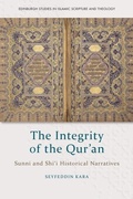 Cover: The Integrity of the Qur'an - Edinburgh University Press