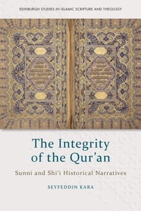 Enlarge image Cover: The Integrity of the Qur'an - Edinburgh University Press