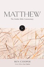 Cover: The Hodder Bible Commentary: Matthew - Hodder & Stoughton