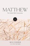 Cover: The Hodder Bible Commentary: Matthew - Hodder & Stoughton