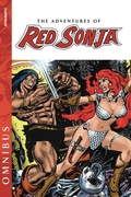 Cover: Adventures of Red Sonja Omnibus - Dynamite Entertainment
