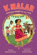 Cover: V. Malar: Greatest Host of All Time - Candlewick Press,U.S.