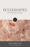Cover: The Hodder Bible Commentary: Ecclesiastes - Hodder & Stoughton