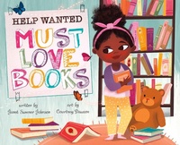 Enlarge image Cover: Help Wanted, Must Love Books - Capstone Editions