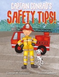 Cover: Captain Conrad's Safety Tips! - Halo Publishing International
