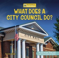 Abbildung von: What Does a City Council Do? - Cherry Lake Publishing